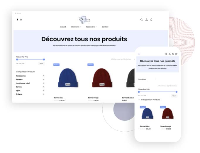 creation site e-commerce