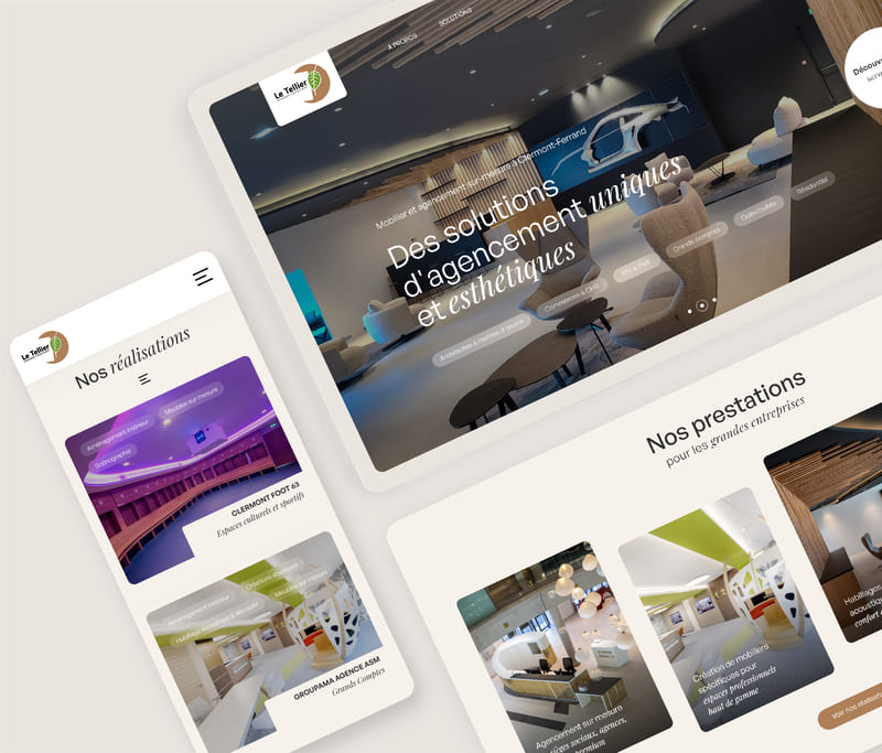 Création site internet Clermont-Ferrand