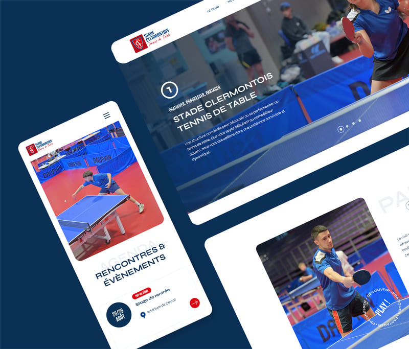 Création site web Clermont-Ferrand