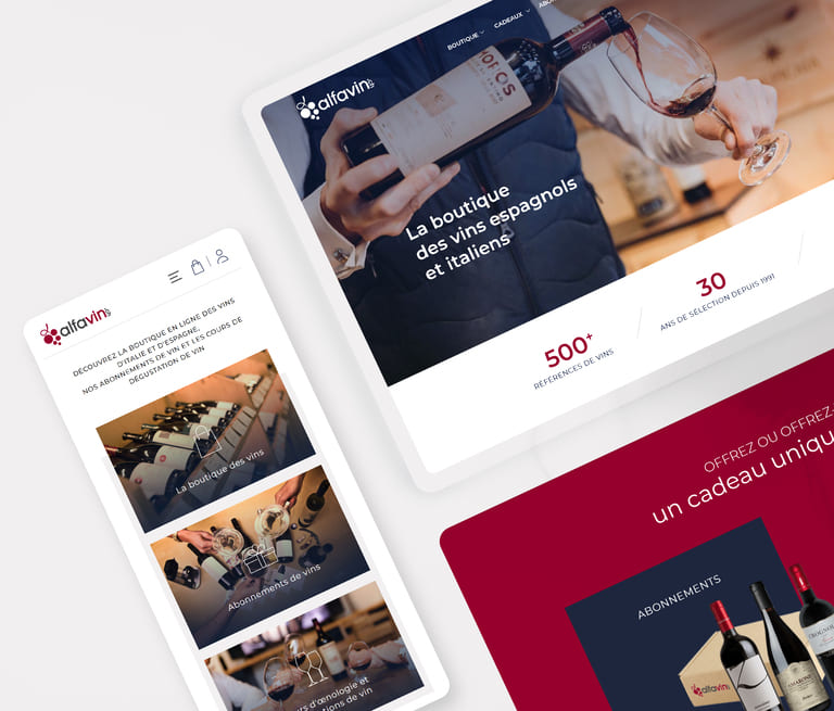 Creation site vente en ligne Genève